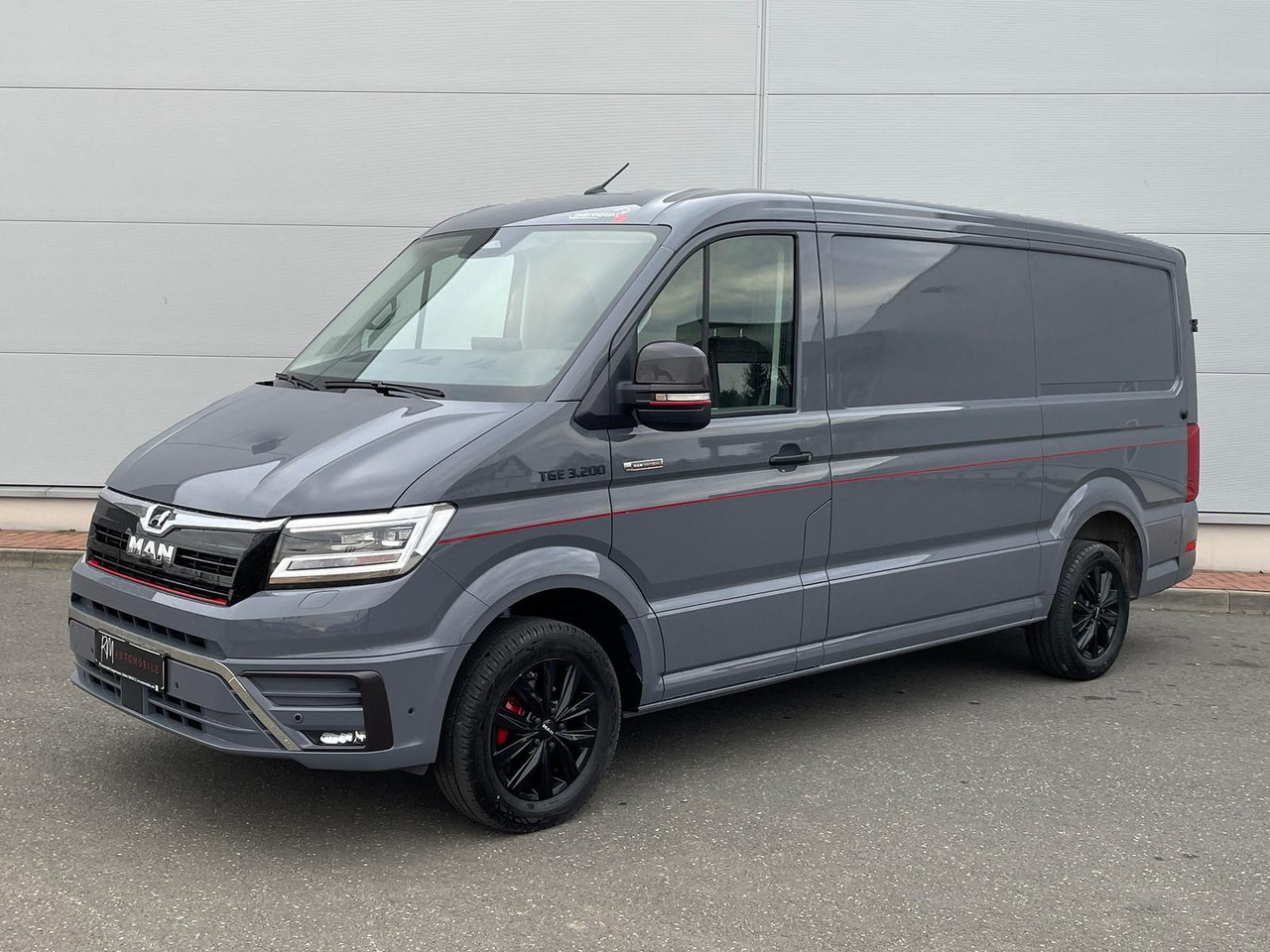 MAN TGE 3.200 L3H2 Kasten 4x4 Individual S ACC STHZ - Coche: foto 1 MAN TGE 3.200 L3H2 Kasten 4x4 Individual S ACC STHZ - Coche: foto 1