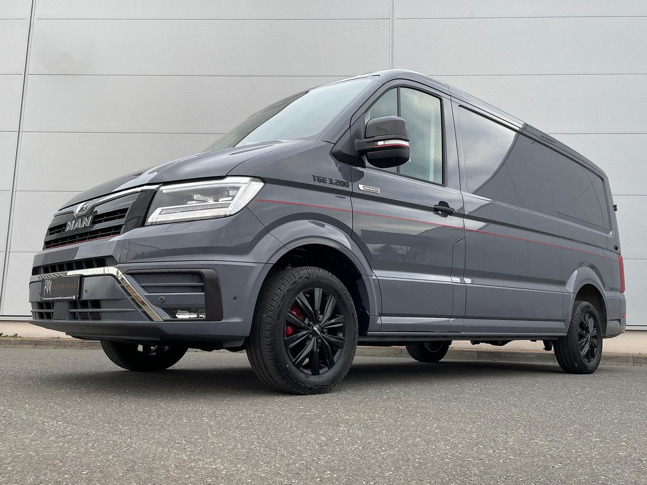 Coche MAN TGE 3.200 L3H2 Kasten 4x4 Individual S ACC STHZ: foto 29