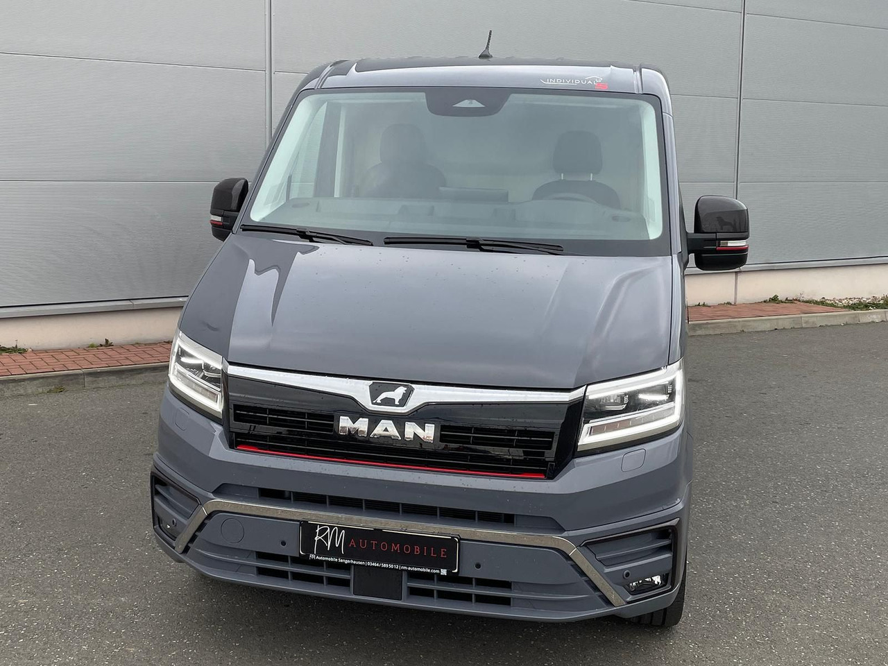 MAN TGE 3.200 L3H2 Kasten 4x4 Individual S ACC STHZ - Furgón: foto 4 MAN TGE 3.200 L3H2 Kasten 4x4 Individual S ACC STHZ - Furgón: foto 4