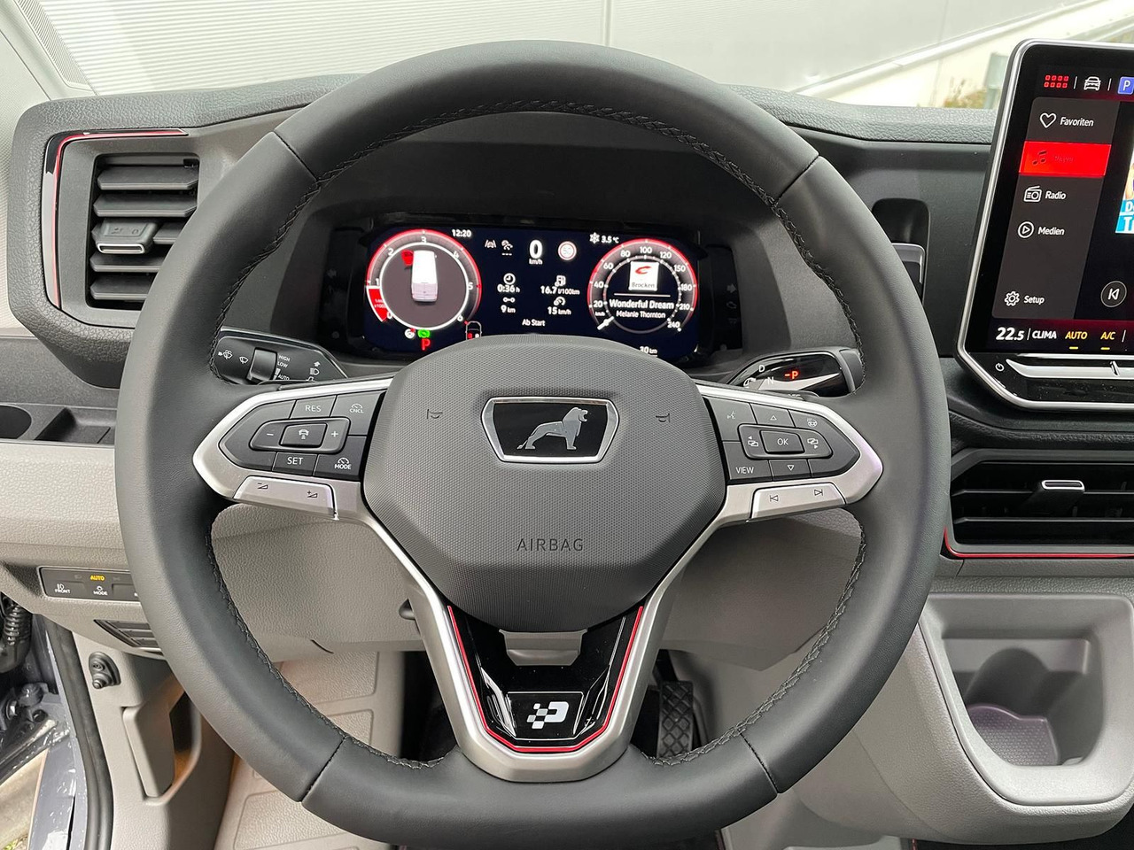 Coche MAN TGE 3.200 L3H2 Kasten 4x4 Individual S ACC STHZ: foto 12