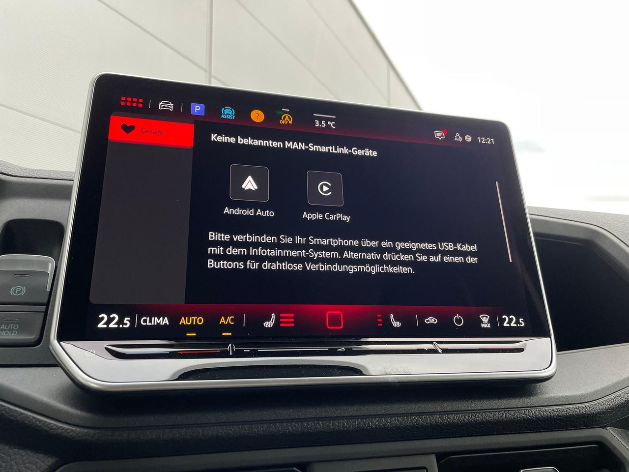 Coche MAN TGE 3.200 L3H2 Kasten 4x4 Individual S ACC STHZ: foto 17