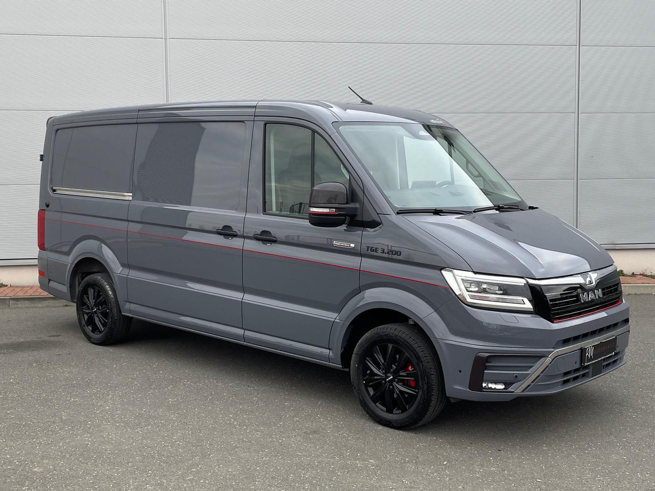 MAN TGE 3.200 L3H2 Kasten 4x4 Individual S ACC STHZ - Coche: foto 2 MAN TGE 3.200 L3H2 Kasten 4x4 Individual S ACC STHZ - Coche: foto 2