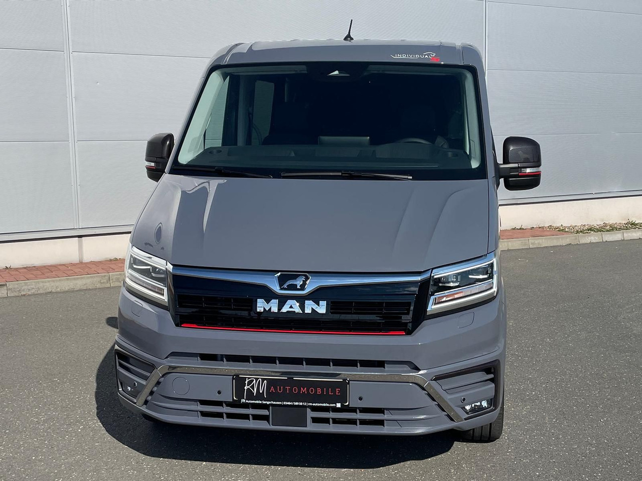 MAN TGE 3.200 L3H2 MIXTO 4x4 Individual S ACC STANDH - Furgón, Furgoneta combi: foto 4 MAN TGE 3.200 L3H2 MIXTO 4x4 Individual S ACC STANDH - Furgón, Furgoneta combi: foto 4