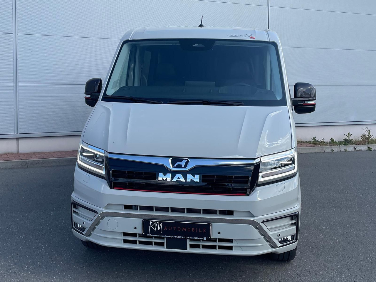 MAN TGE 3.200 L3H2 MIXTO 4x4 Individual S ACC STHZ - Coche: foto 3 MAN TGE 3.200 L3H2 MIXTO 4x4 Individual S ACC STHZ - Coche: foto 3
