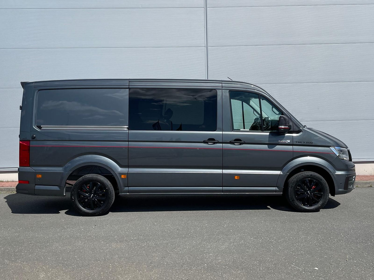 MAN TGE 3.200 L3H2 MIXTO 4x4 Individual S ACC STHZ - Furgón, Furgoneta combi: foto 5 MAN TGE 3.200 L3H2 MIXTO 4x4 Individual S ACC STHZ - Furgón, Furgoneta combi: foto 5