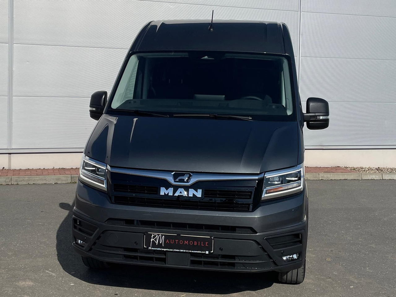 MAN TGE 3.200 L3H3 Kasten 4x4 CAMPER DREHSITZE AHK - Furgón: foto 4 MAN TGE 3.200 L3H3 Kasten 4x4 CAMPER DREHSITZE AHK - Furgón: foto 4
