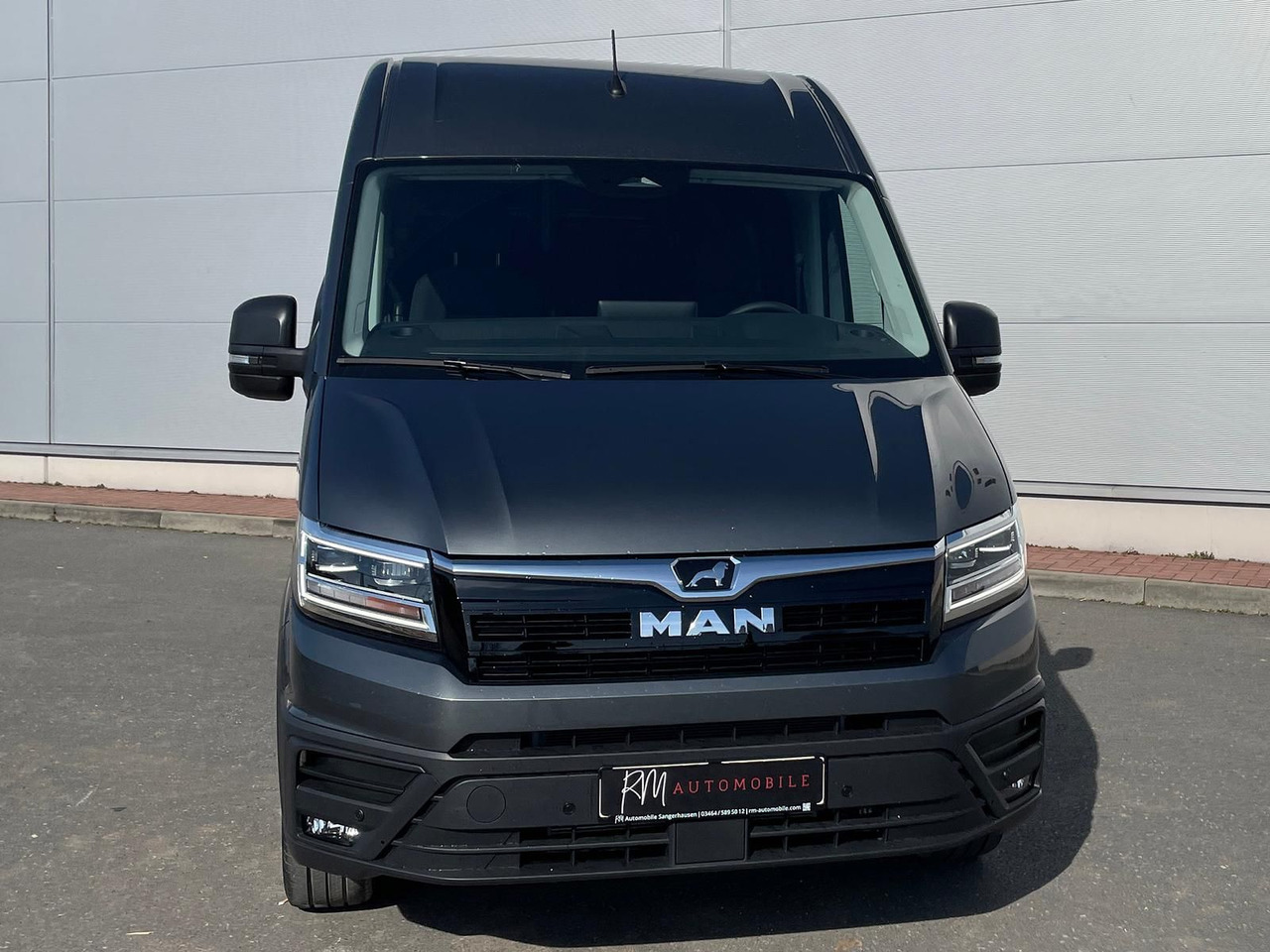 MAN TGE 3.200 L3H3 Kasten 4x4 CAMPER DREHSITZE AHK - Furgón: foto 3 MAN TGE 3.200 L3H3 Kasten 4x4 CAMPER DREHSITZE AHK - Furgón: foto 3