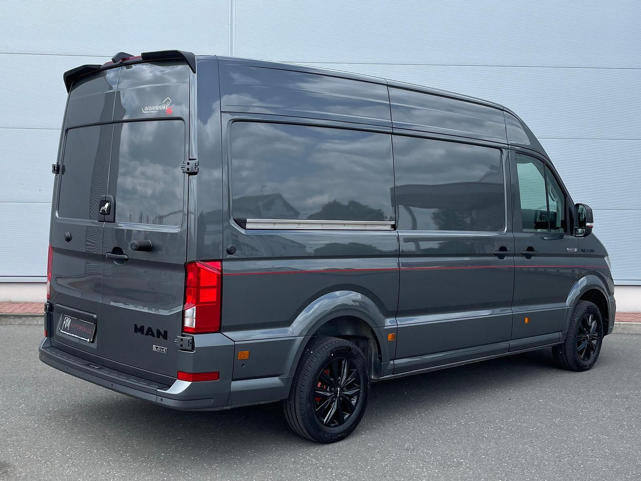 MAN TGE 3.200 L3H3 Kasten 4x4 Individual S ACC STHZ - Furgón: foto 5 MAN TGE 3.200 L3H3 Kasten 4x4 Individual S ACC STHZ - Furgón: foto 5