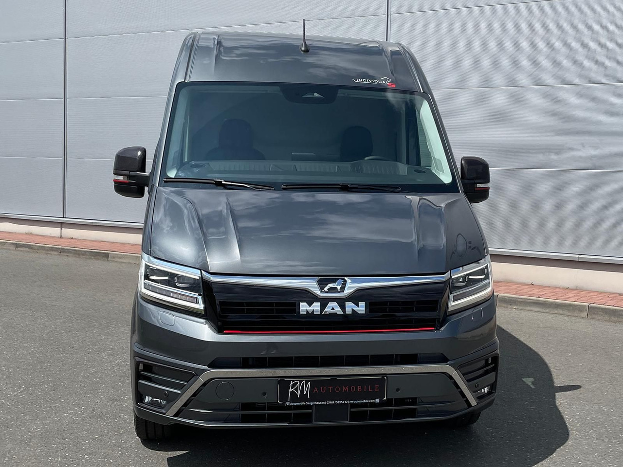 MAN TGE 3.200 L3H3 Kasten 4x4 Individual S ACC STHZ - Furgón: foto 3 MAN TGE 3.200 L3H3 Kasten 4x4 Individual S ACC STHZ - Furgón: foto 3