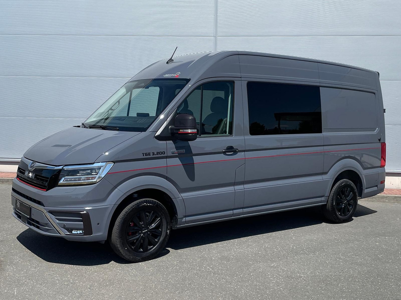 MAN TGE 3.200 L3H3 MIXTO 4x4 Individual S ACC STHZ - Coche: foto 1 MAN TGE 3.200 L3H3 MIXTO 4x4 Individual S ACC STHZ - Coche: foto 1