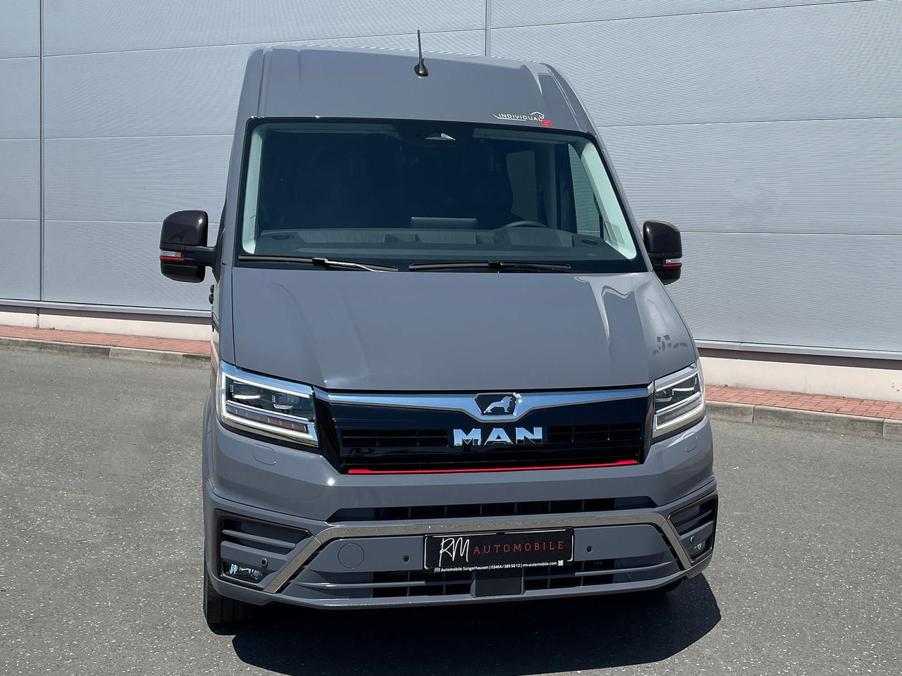 MAN TGE 3.200 L3H3 MIXTO 4x4 Individual S ACC STHZ - Coche: foto 3 MAN TGE 3.200 L3H3 MIXTO 4x4 Individual S ACC STHZ - Coche: foto 3