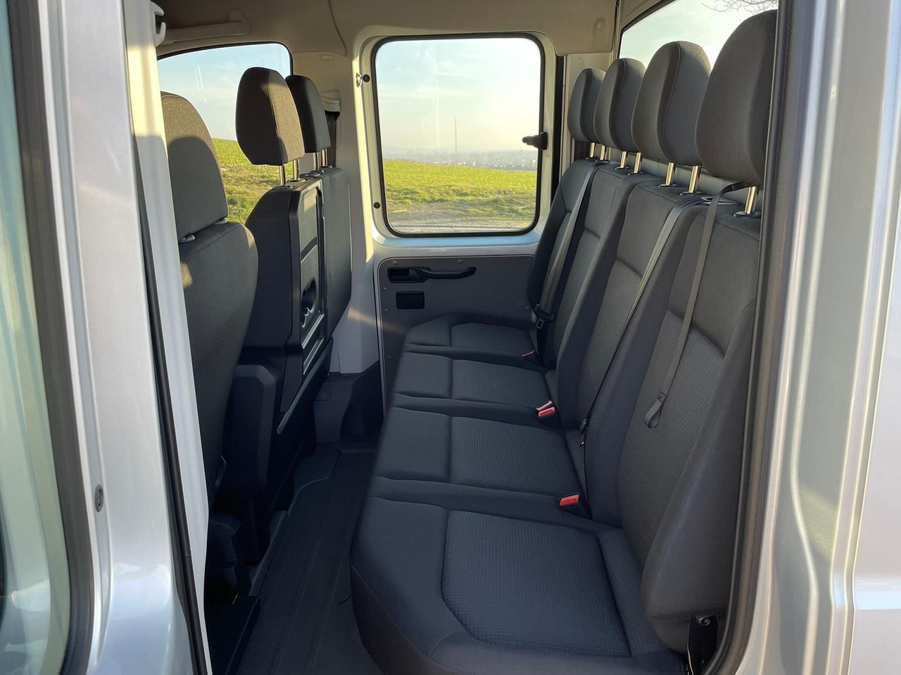 Coche MAN TGE 5.160 Fahrgestell DOKA L4 AHK SITZHZ LED DAB: foto 15