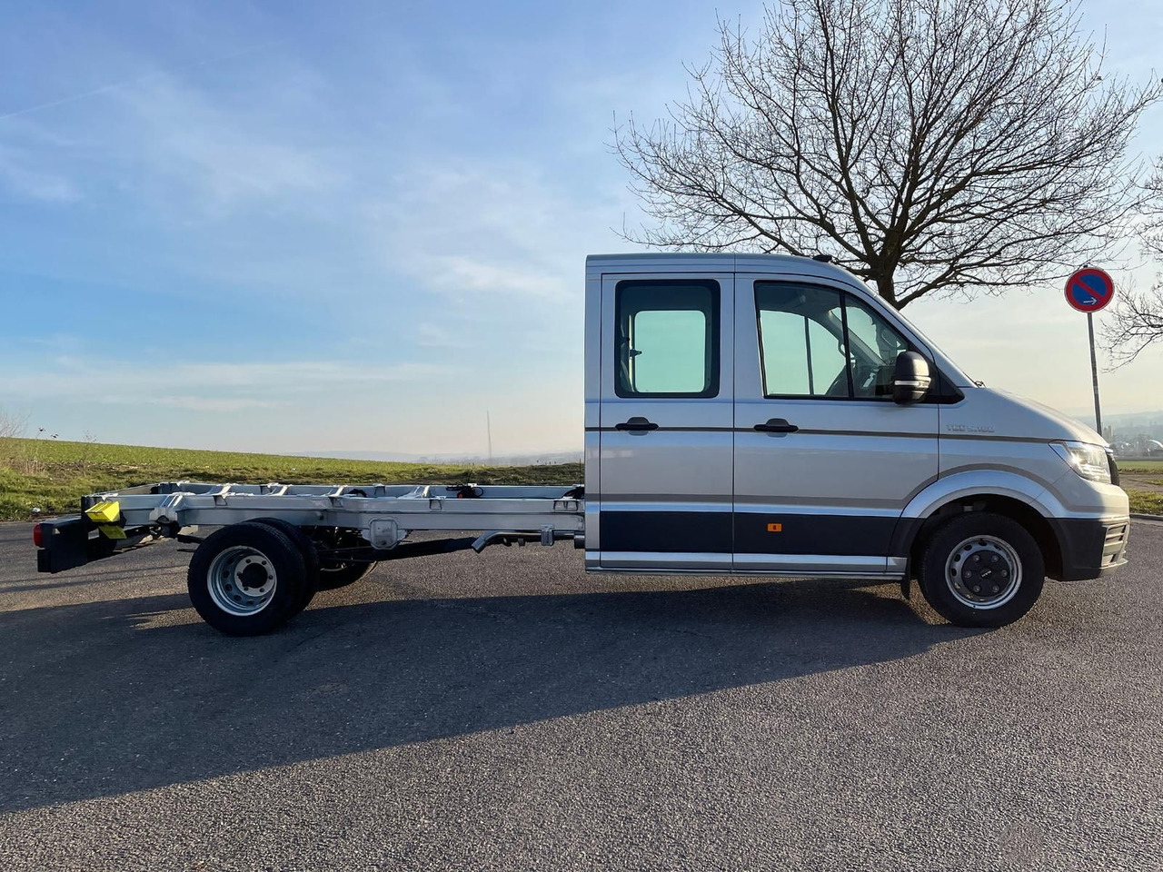 MAN TGE 5.160 Fahrgestell DOKA L4 AHK SITZHZ LED DAB - Coche: foto 5 MAN TGE 5.160 Fahrgestell DOKA L4 AHK SITZHZ LED DAB - Coche: foto 5