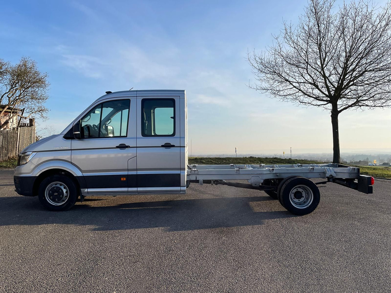 Coche MAN TGE 5.160 Fahrgestell DOKA L4 AHK SITZHZ LED DAB: foto 6