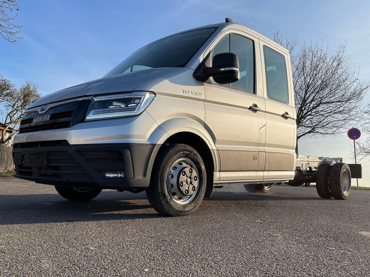 Coche MAN TGE 5.160 Fahrgestell DOKA L4 AHK SITZHZ LED DAB: foto 9