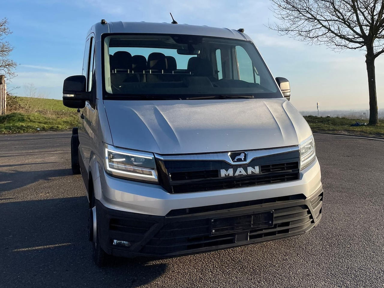 MAN TGE 5.160 Fahrgestell DOKA L4 AHK SITZHZ LED DAB - Coche: foto 3 MAN TGE 5.160 Fahrgestell DOKA L4 AHK SITZHZ LED DAB - Coche: foto 3