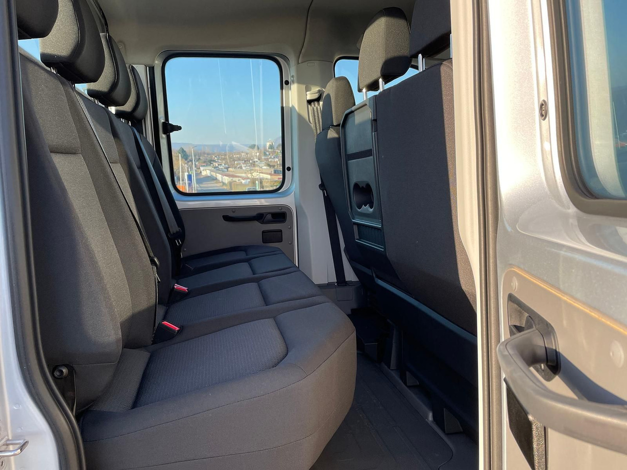 Coche MAN TGE 5.160 Fahrgestell DOKA L4 AHK SITZHZ LED DAB: foto 16
