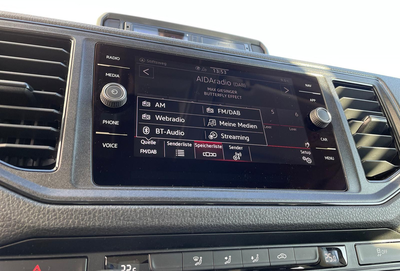 Camión chasis MAN TGE 6.160 Fahrgestell DOKA L4 AHK LED DAB: foto 19