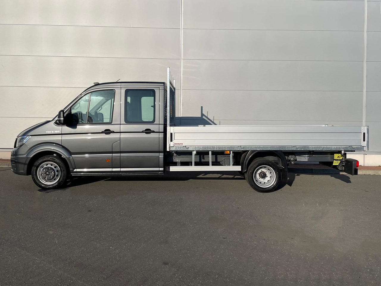 Camión chasis MAN TGE 6.160 Fahrgestell DOKA L4 AHK LED DAB: foto 6