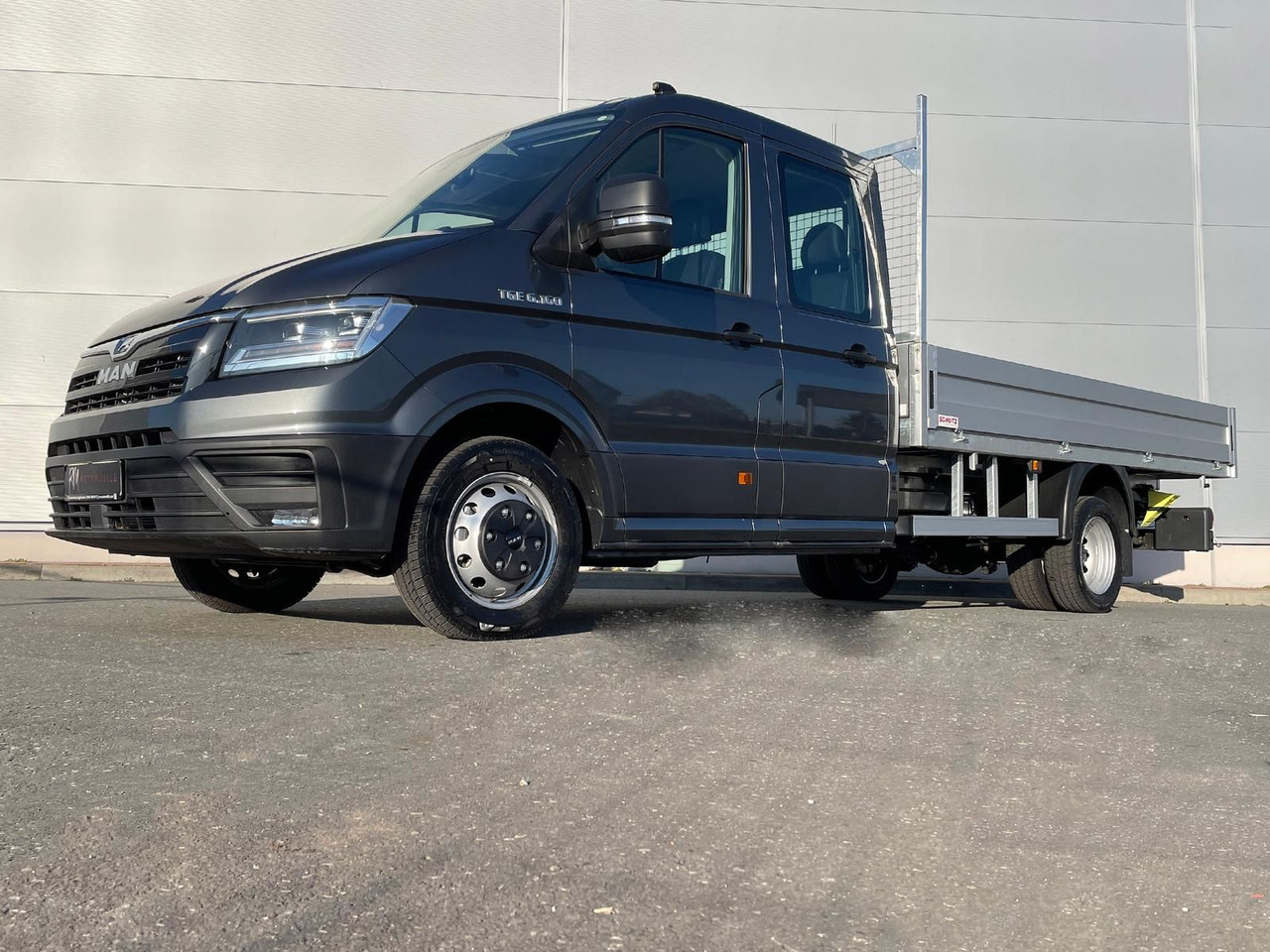 Camión chasis MAN TGE 6.160 Fahrgestell DOKA L4 AHK LED DAB: foto 27