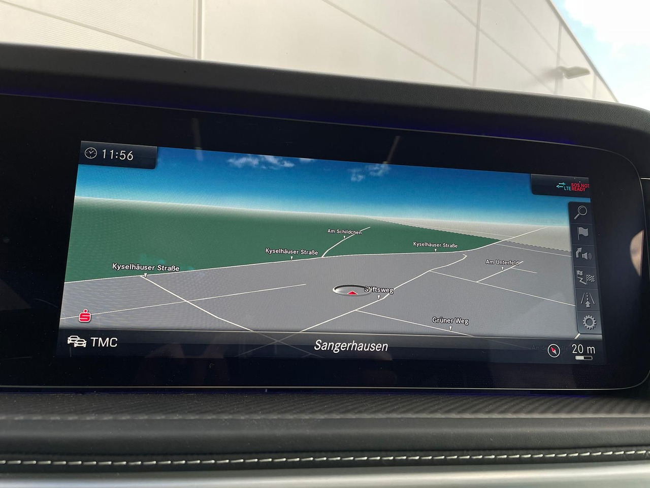 SUV/ Todoterreno Mercedes-Benz AMG G 63 4x4² 360° LEDER SHD NIGHT BURMESTER: foto 27 SUV/ Todoterreno Mercedes-Benz AMG G 63 4x4² 360° LEDER SHD NIGHT BURMESTER: foto 27