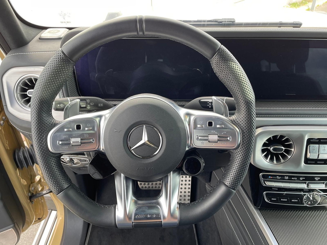 SUV/ Todoterreno Mercedes-Benz AMG G 63 4x4² 360° LEDER SHD NIGHT BURMESTER: foto 15 SUV/ Todoterreno Mercedes-Benz AMG G 63 4x4² 360° LEDER SHD NIGHT BURMESTER: foto 15