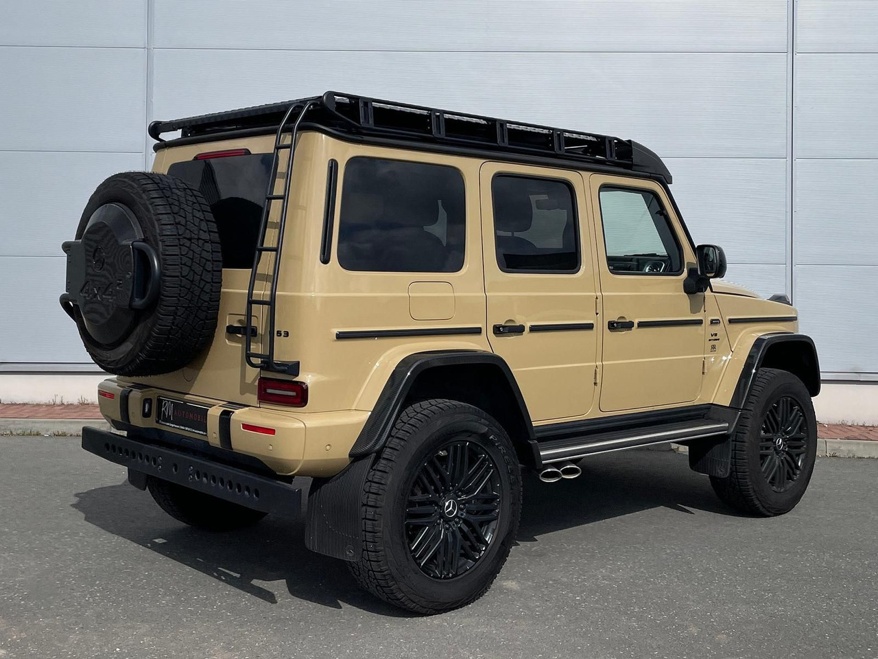 SUV/ Todoterreno Mercedes-Benz AMG G 63 4x4² 360° LEDER SHD NIGHT BURMESTER: foto 7 SUV/ Todoterreno Mercedes-Benz AMG G 63 4x4² 360° LEDER SHD NIGHT BURMESTER: foto 7