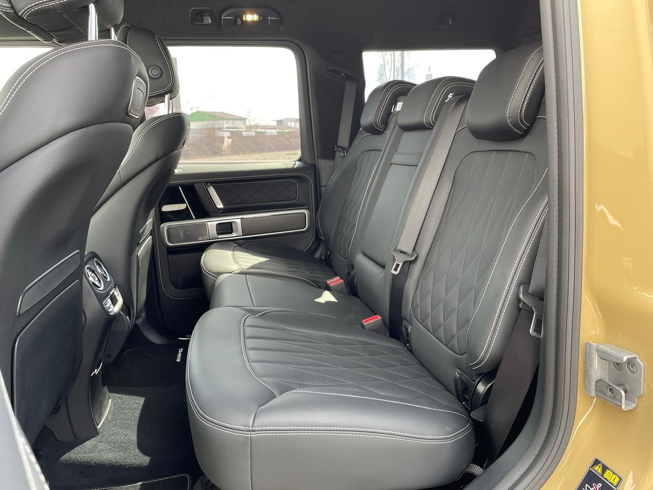 SUV/ Todoterreno Mercedes-Benz AMG G 63 4x4² 360° LEDER SHD NIGHT BURMESTER: foto 18 SUV/ Todoterreno Mercedes-Benz AMG G 63 4x4² 360° LEDER SHD NIGHT BURMESTER: foto 18