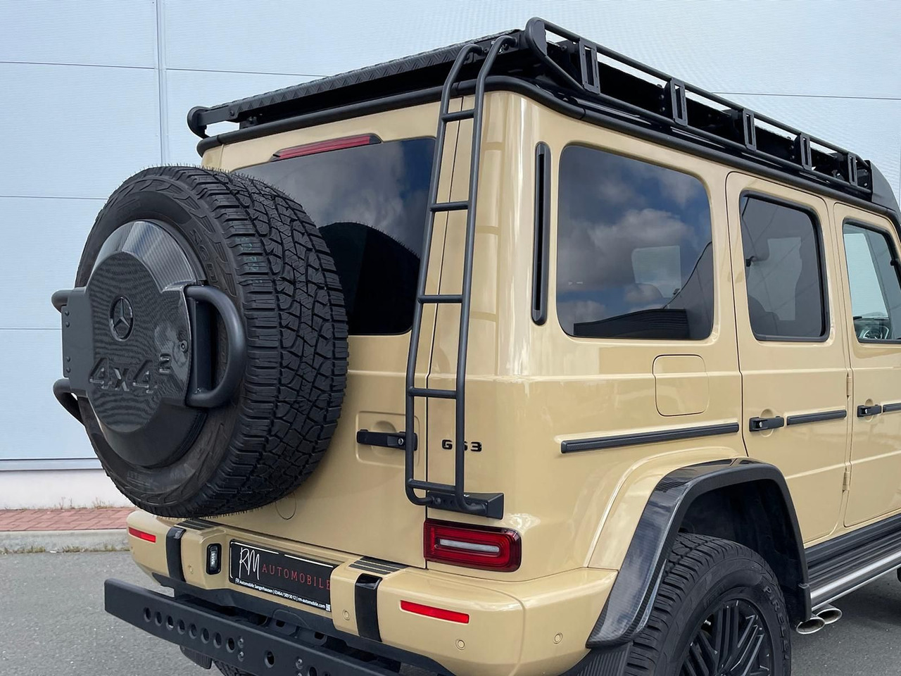 SUV/ Todoterreno Mercedes-Benz AMG G 63 4x4² 360° LEDER SHD NIGHT BURMESTER: foto 11 SUV/ Todoterreno Mercedes-Benz AMG G 63 4x4² 360° LEDER SHD NIGHT BURMESTER: foto 11