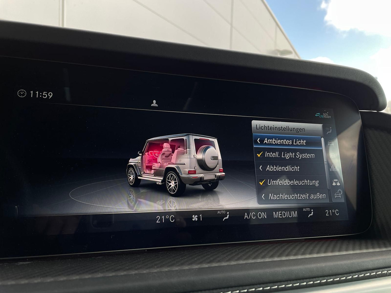 SUV/ Todoterreno Mercedes-Benz AMG G 63 4x4² 360° LEDER SHD NIGHT BURMESTER: foto 30 SUV/ Todoterreno Mercedes-Benz AMG G 63 4x4² 360° LEDER SHD NIGHT BURMESTER: foto 30