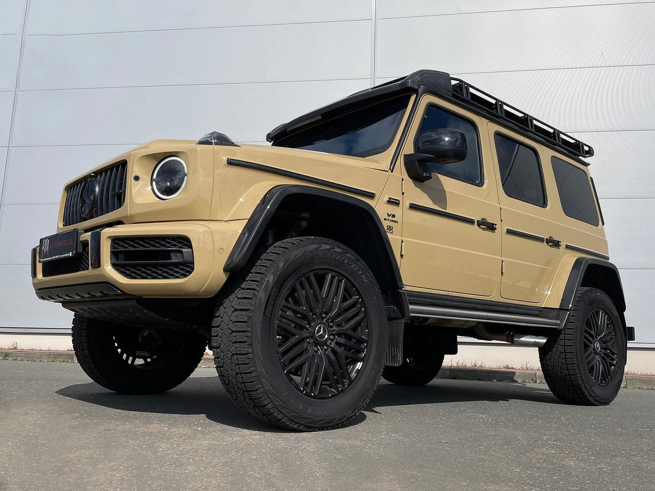 SUV/ Todoterreno Mercedes-Benz AMG G 63 4x4² 360° LEDER SHD NIGHT BURMESTER: foto 10 SUV/ Todoterreno Mercedes-Benz AMG G 63 4x4² 360° LEDER SHD NIGHT BURMESTER: foto 10