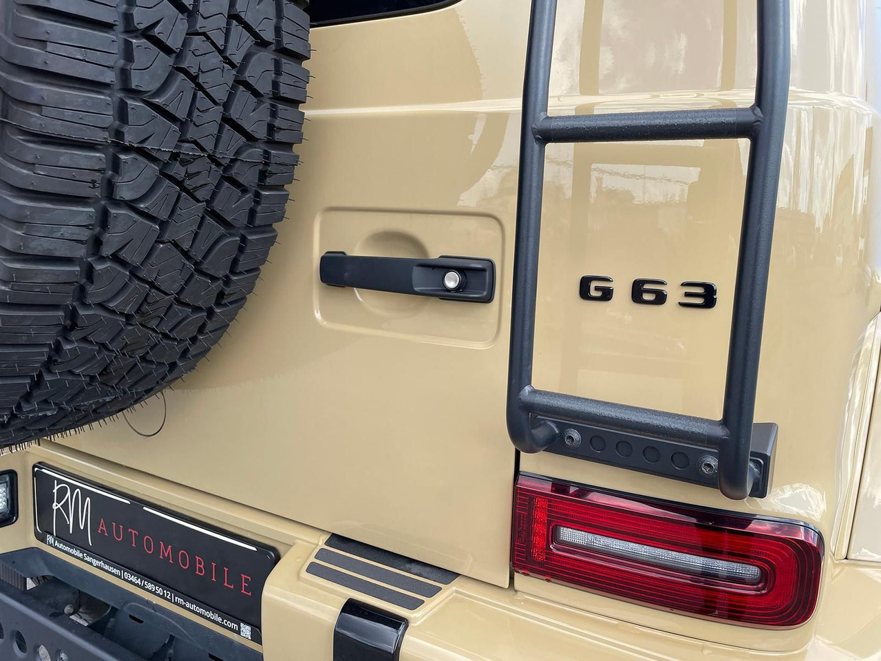 SUV/ Todoterreno Mercedes-Benz AMG G 63 4x4² 360° LEDER SHD NIGHT BURMESTER: foto 42 SUV/ Todoterreno Mercedes-Benz AMG G 63 4x4² 360° LEDER SHD NIGHT BURMESTER: foto 42