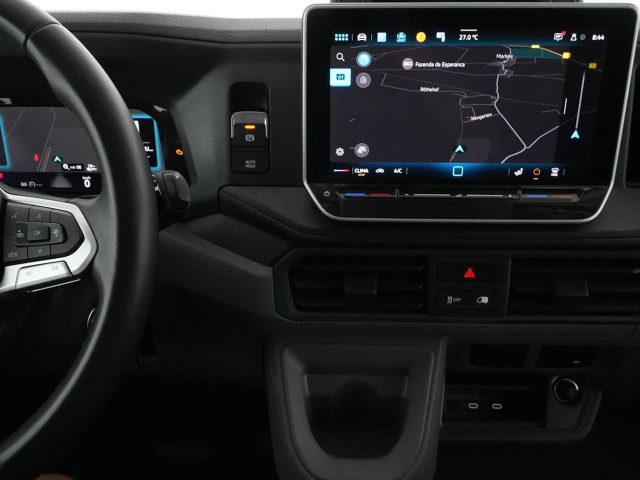 Furgoneta de pasajeros Volkswagen Crafter Kasten 35 L3H3 Autom. NAVI DAB PDC TEMP: foto 10