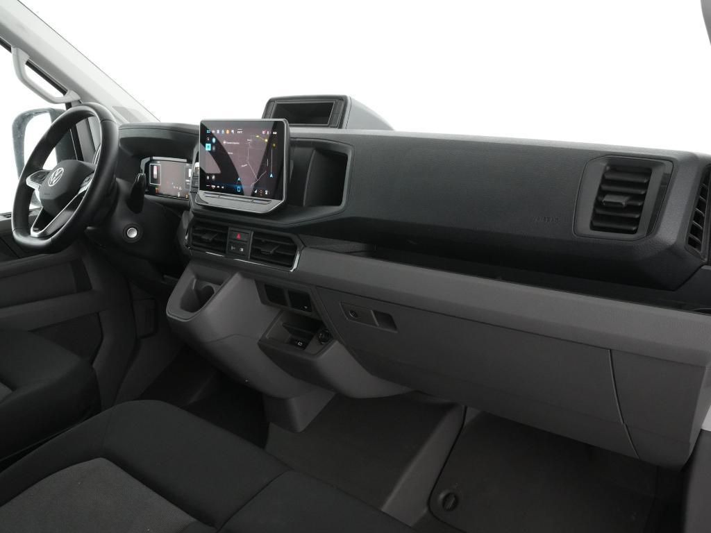 Furgoneta de pasajeros Volkswagen Crafter Kasten 35 L3H3 Autom. NAVI DAB PDC TEMP: foto 9