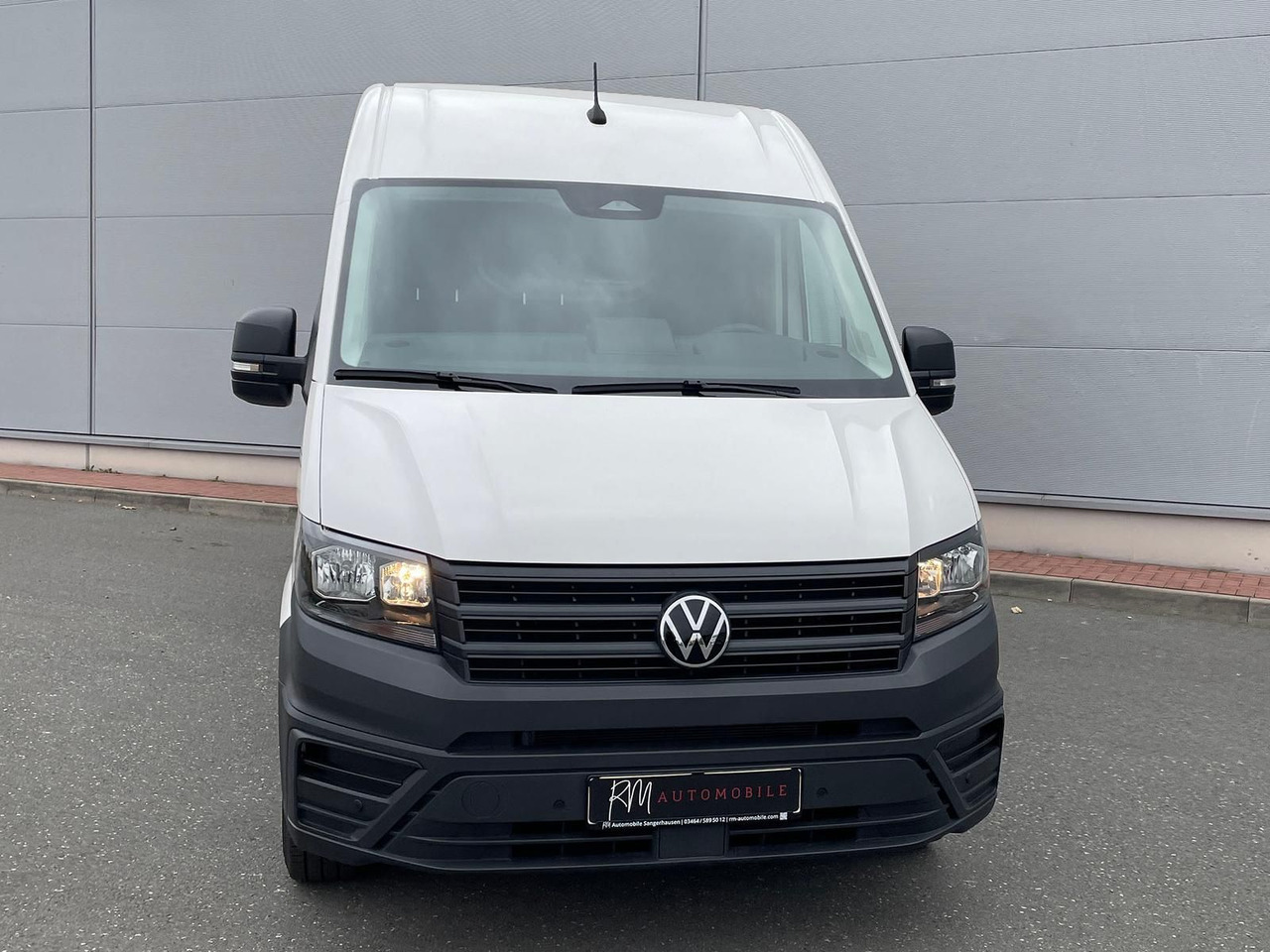 Volkswagen Crafter Kasten 35 L3H3 KAMERA SITZHZ DAB - Furgoneta de pasajeros: foto 3 Volkswagen Crafter Kasten 35 L3H3 KAMERA SITZHZ DAB - Furgoneta de pasajeros: foto 3