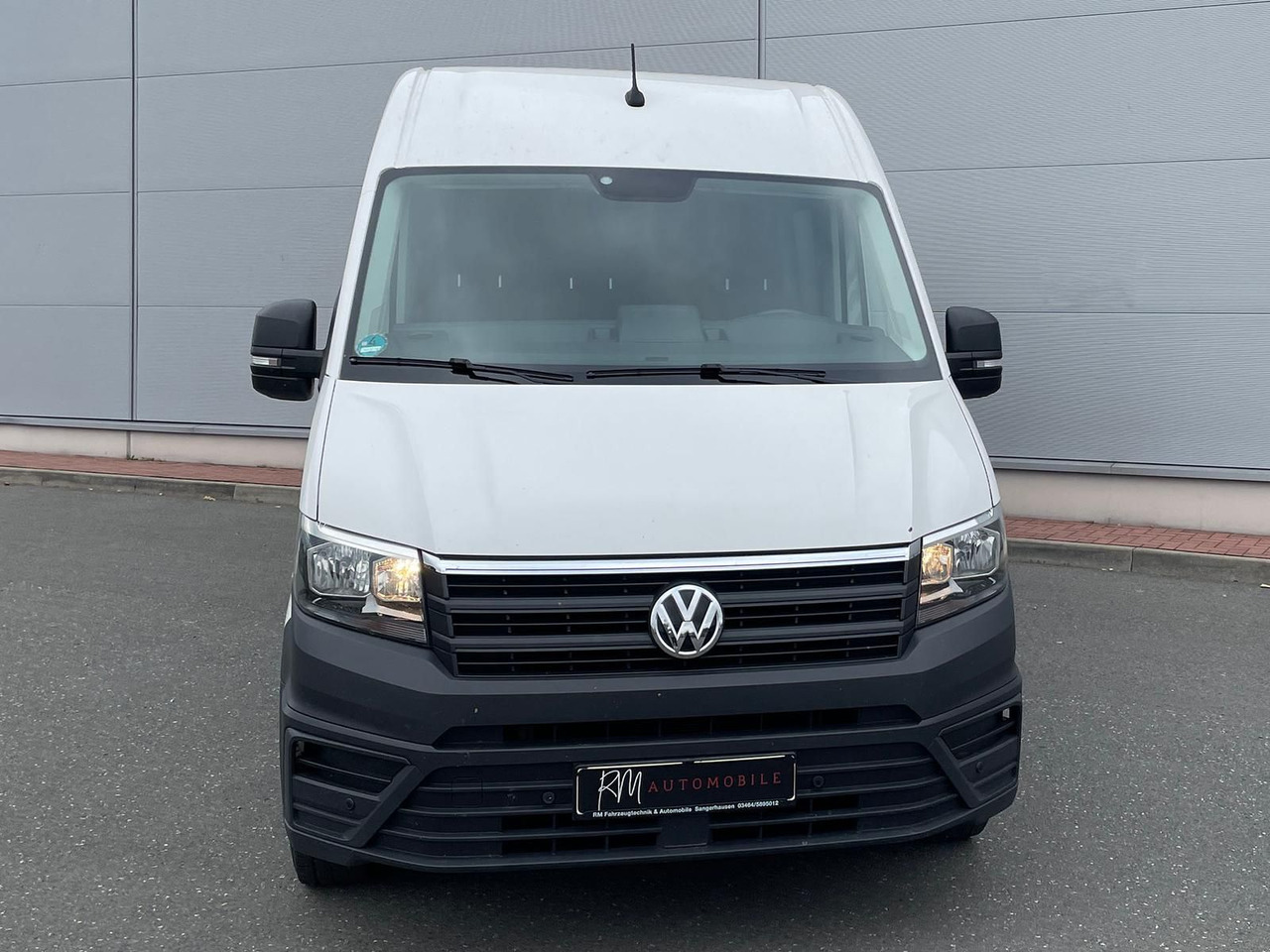 Volkswagen Crafter Kasten 35 L4H3 AHK KLIMA DAB PDC KAMERA - Furgoneta de pasajeros: foto 3 Volkswagen Crafter Kasten 35 L4H3 AHK KLIMA DAB PDC KAMERA - Furgoneta de pasajeros: foto 3