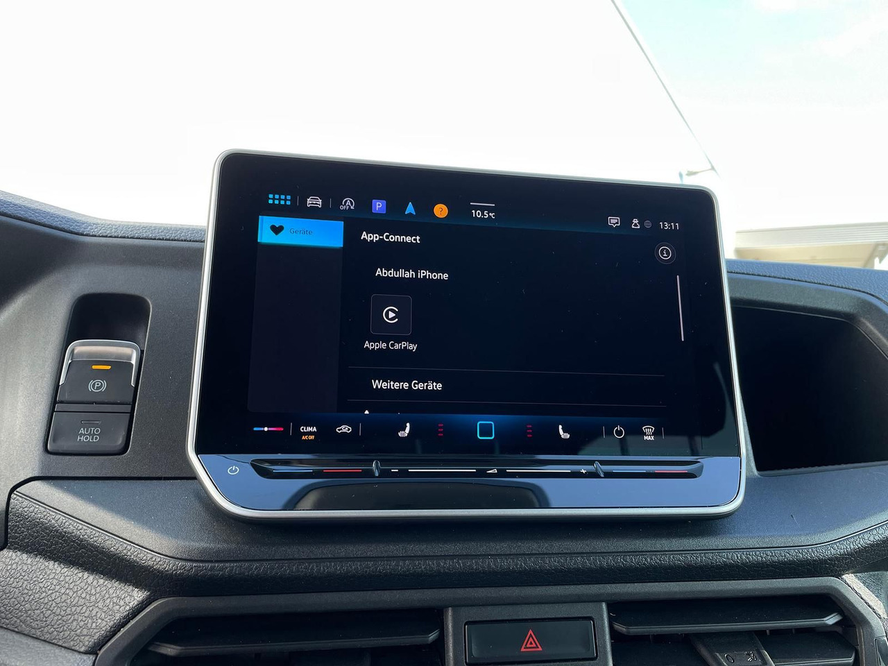 Furgón, Furgoneta combi Volkswagen Crafter MIXTO 35 L3H3 KAMERA SITZHZ DAB: foto 18