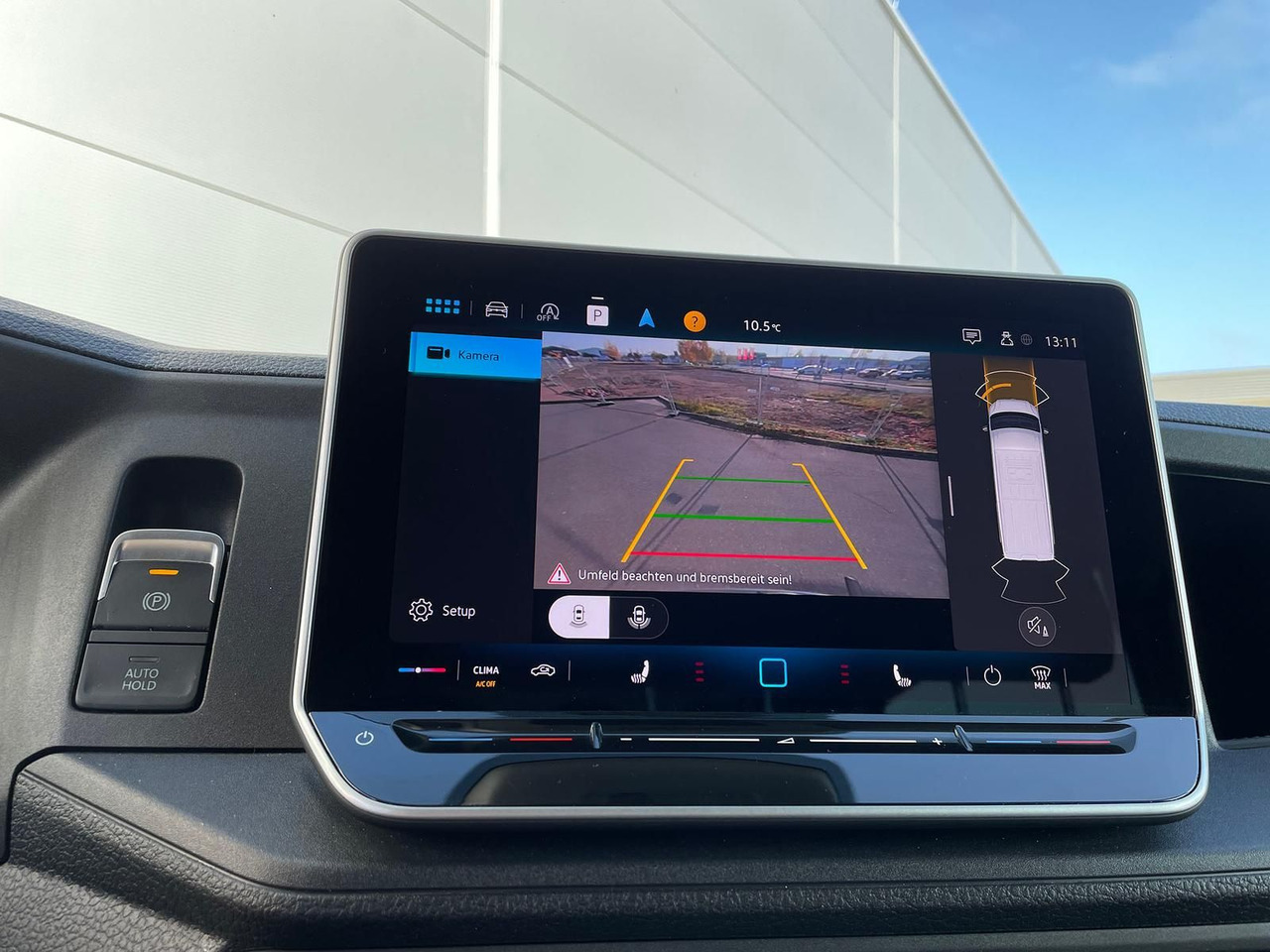 Furgón, Furgoneta combi Volkswagen Crafter MIXTO 35 L3H3 KAMERA SITZHZ DAB: foto 19