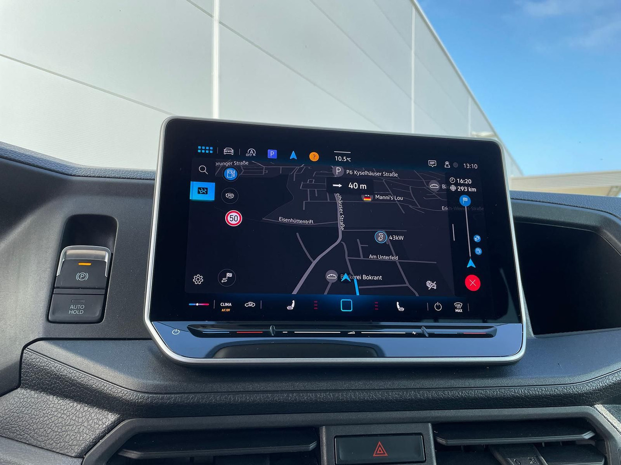 Furgón, Furgoneta combi Volkswagen Crafter MIXTO 35 L3H3 KAMERA SITZHZ DAB: foto 17