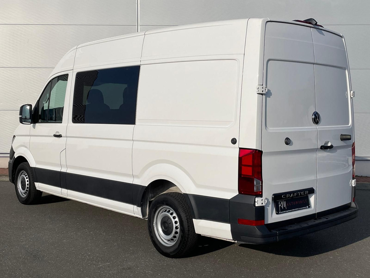 Furgón, Furgoneta combi Volkswagen Crafter MIXTO 35 L3H3 KAMERA SITZHZ DAB: foto 8