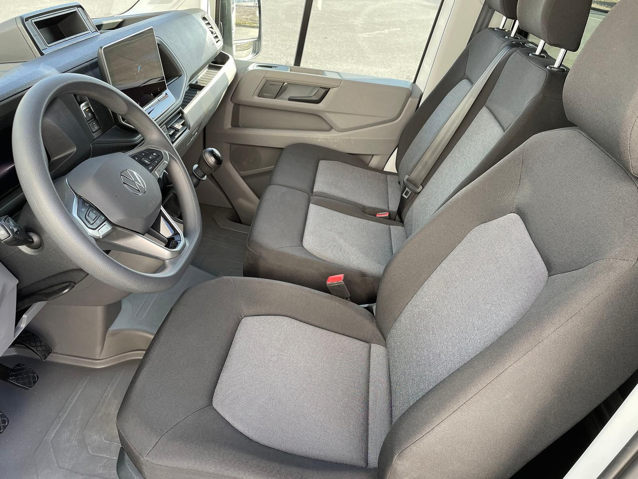 Furgón, Furgoneta combi Volkswagen Crafter MIXTO 35 L3H3 KAMERA SITZHZ DAB: foto 27