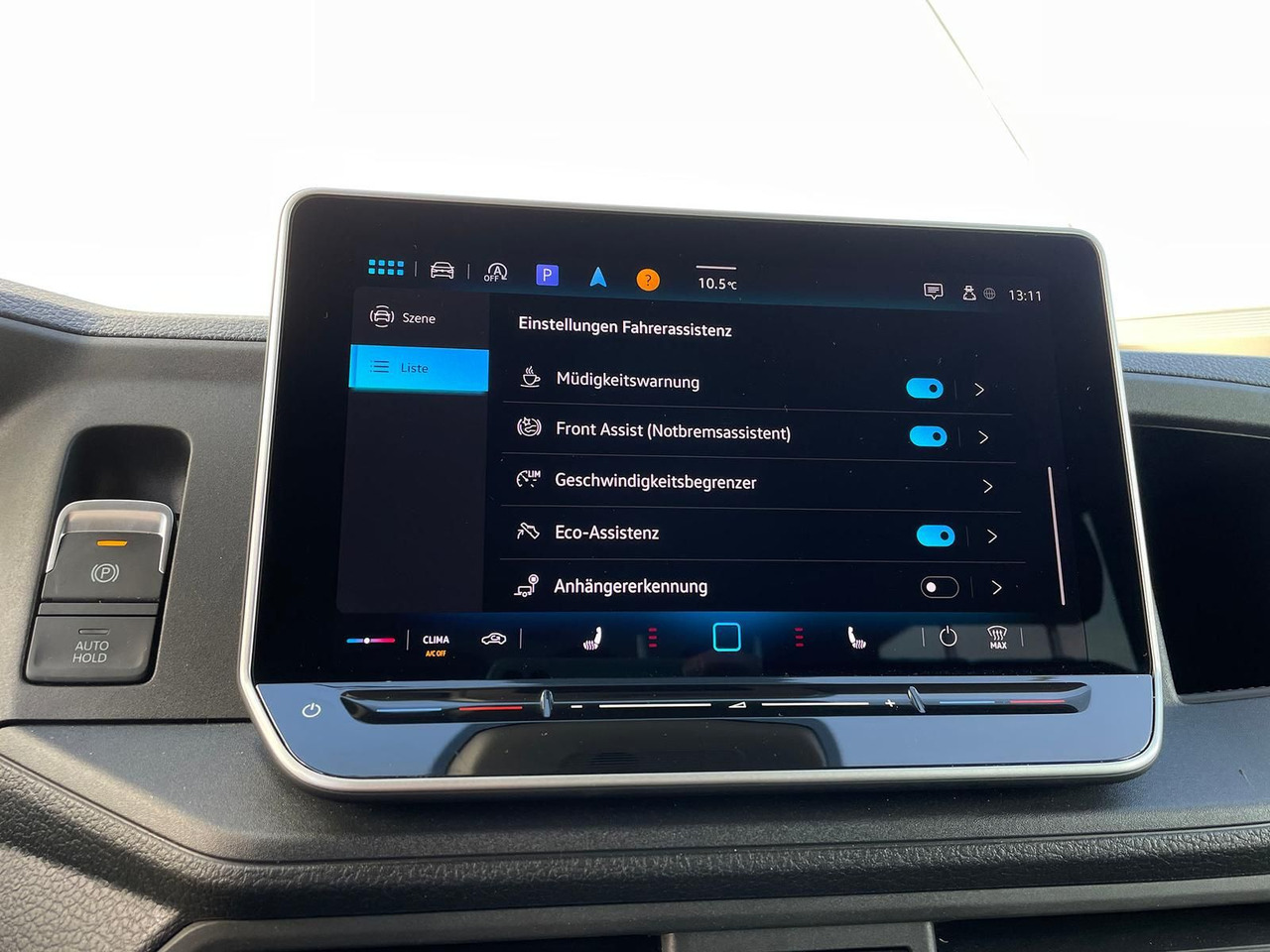 Furgón, Furgoneta combi Volkswagen Crafter MIXTO 35 L3H3 KAMERA SITZHZ DAB: foto 21