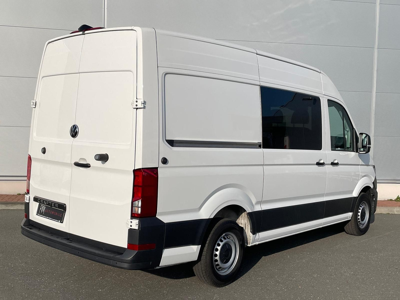 Furgón, Furgoneta combi Volkswagen Crafter MIXTO 35 L3H3 KAMERA SITZHZ DAB: foto 7