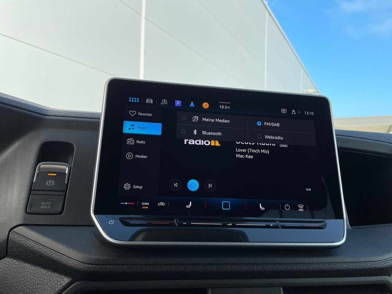 Furgón, Furgoneta combi Volkswagen Crafter MIXTO 35 L3H3 KAMERA SITZHZ DAB: foto 16