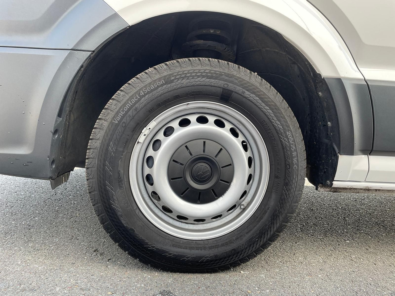 Furgón, Furgoneta combi Volkswagen Crafter MIXTO 35 L3H3 KAMERA SITZHZ DAB: foto 32