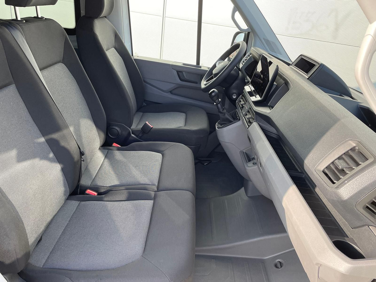 Furgón, Furgoneta combi Volkswagen Crafter MIXTO 35 L3H3 KAMERA SITZHZ DAB: foto 23