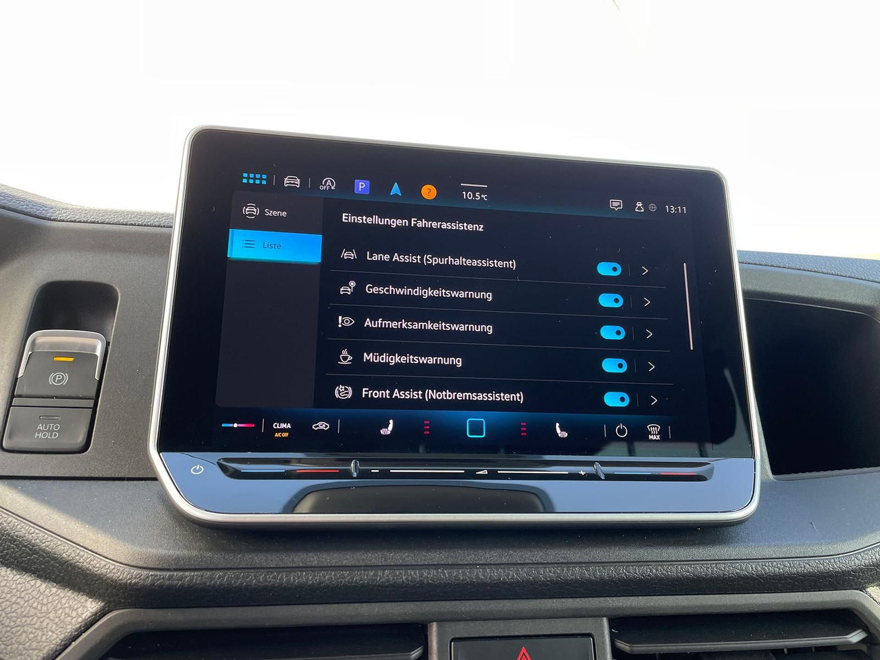 Furgón, Furgoneta combi Volkswagen Crafter MIXTO 35 L3H3 KAMERA SITZHZ DAB: foto 20