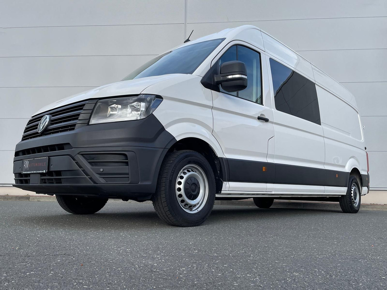 Furgón, Furgoneta combi Volkswagen Crafter MIXTO 35 L4H3 KAMERA KLIMA SITZHZ DAB: foto 27