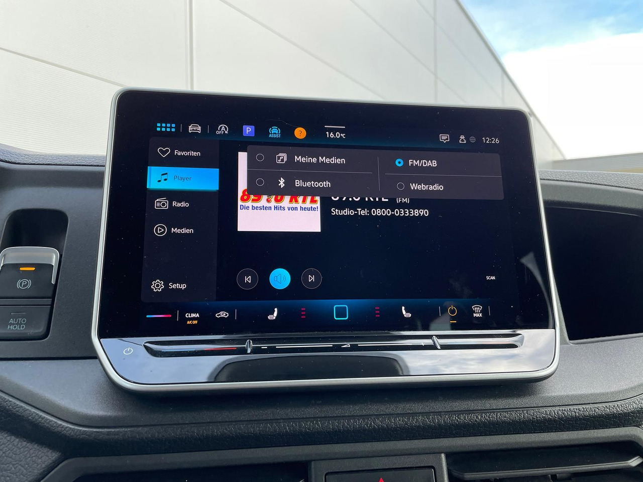 Furgón, Furgoneta combi Volkswagen Crafter MIXTO 35 L4H3 KAMERA KLIMA SITZHZ DAB: foto 13