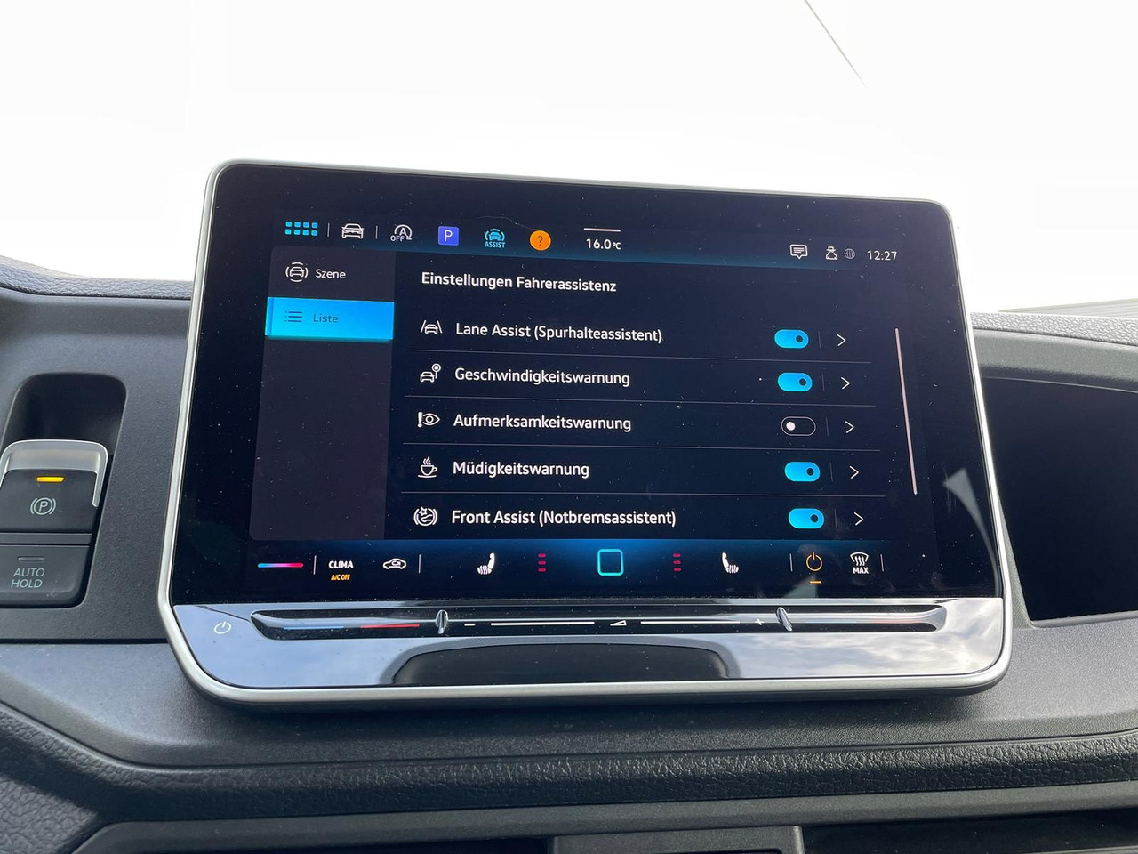 Furgón, Furgoneta combi Volkswagen Crafter MIXTO 35 L4H3 KAMERA KLIMA SITZHZ DAB: foto 17